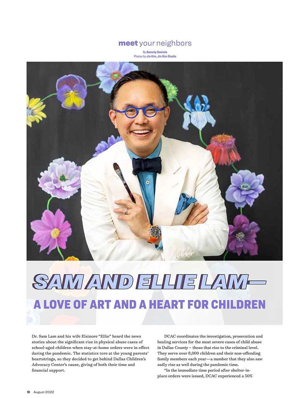 Stroll Magazine: Sam and Ellie Lam - August 2022