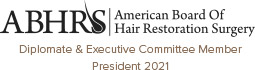 American Board of Hair Restoration Surgery